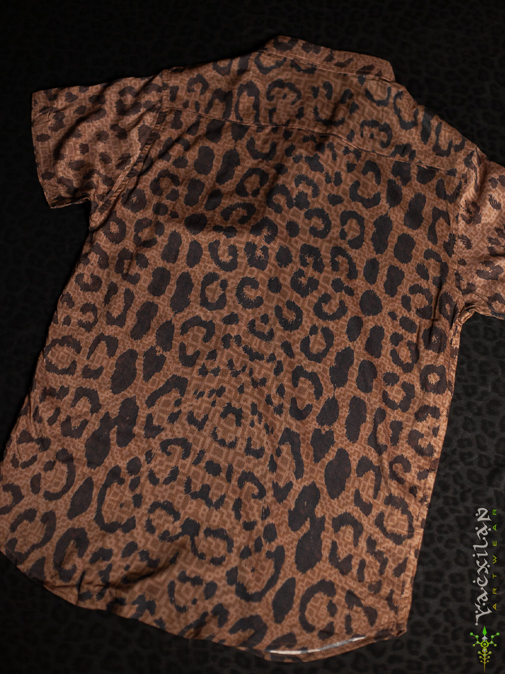 Shirt Men Half Sleeves / Bamboo - LEOPARDUS